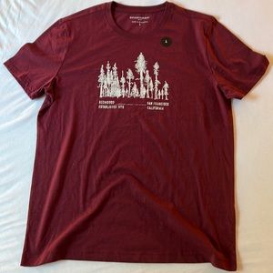 Banana Republic Redwoods T Shirt. Brand New with tags.